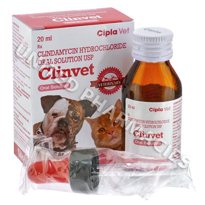 Clinvet Oral Solution (Clindamycin)