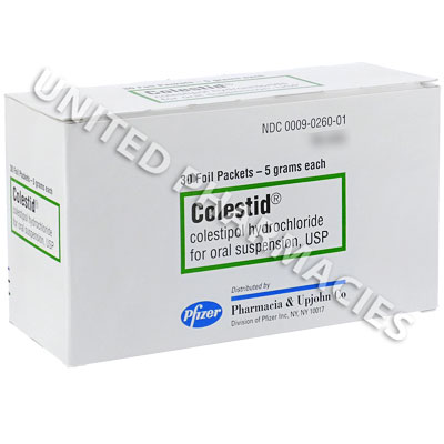 Colestid Granule (Colestid Hydrochloride)