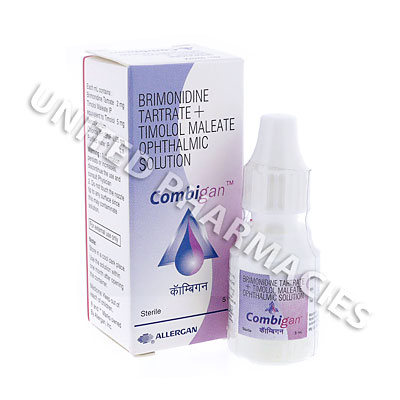 Combigan (Brimonidine/Timolol) - 2mg/5mg (5mL) Image1