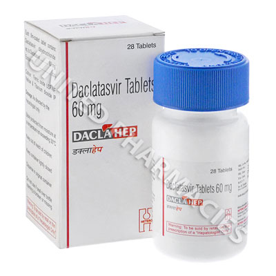 Daclahep (Daclatasvir Dihydrochloride)