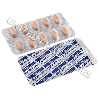 500 mg Daflon Medicine, Packaging Size: 60