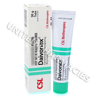 Daivonex Cream (Calcipotriol) - 50mcg/g (30g) Image1