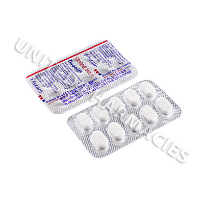 Daonil (Glibenclamide) - 5mg (10 Tablets) Image1
