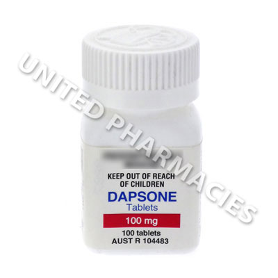 Dapsone - 100mg (100 Tablets) Image1