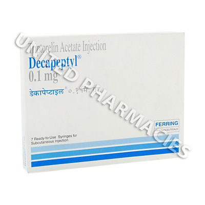 Decapeptyl (Triptorelin) - 0.1mg (7 Ampolue) Image1