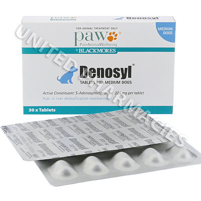 Denosyl (S-Adenosylmethionine) - 225mg (30 Tablets) Image1