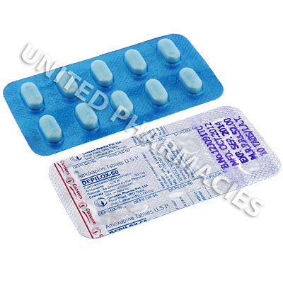 Depilox-100 (Amoxapine) - 100mg (10 Tablets) Image1