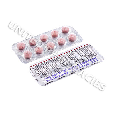 Depsol (Imipramine Hydrochloride) - 25mg (10 Tablets) Image1