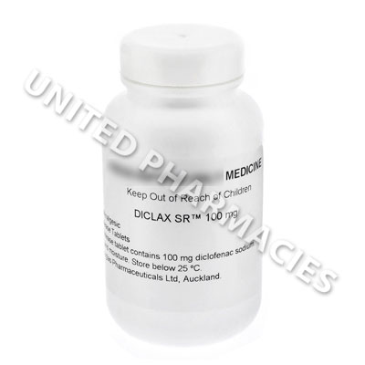 Diclax SR (Diclofenac Sodium) - 100mg (500 Tablets) Image1