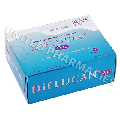 Diflucan One (Fluconazole) - 150mg (1 Capsule) Image1