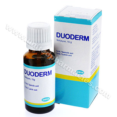 Duoderm Solution (Salicylic Acid) - 167mg/g (15g) Image1