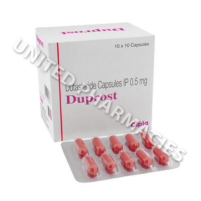 Duprost (Dutasteride) - 0.5mg (10 Capsules) Image1