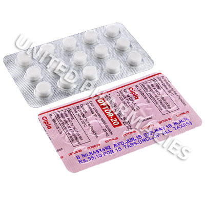 Dytor (Torsemide) - 20mg (10 Tablets) Image1