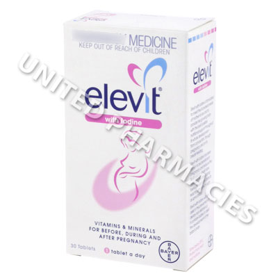 Elevit (Vitamins and Minerals) - 30 Tablets Image1