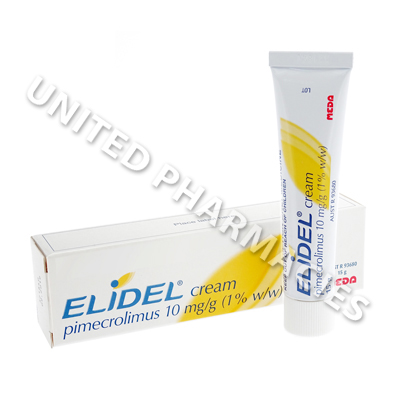 Elidel Cream (Pimecrolimus) - 1% (15g Tube) Image1