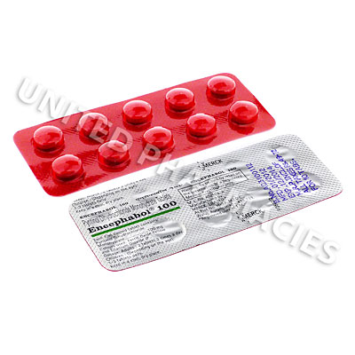 Encephabol (Pyritinol Dihydrochloride Monohydrate) - 100mg (10 Tablets) Image1