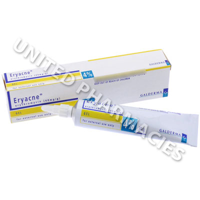 Eryacne Gel (Erythromycin) - 4% (30g) Image1