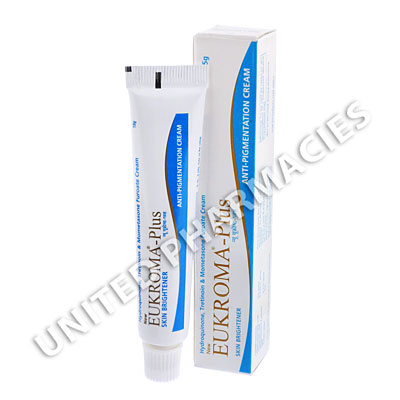 Eukroma Cream (Hydroquinone) - 4% (20g Tube) Image1