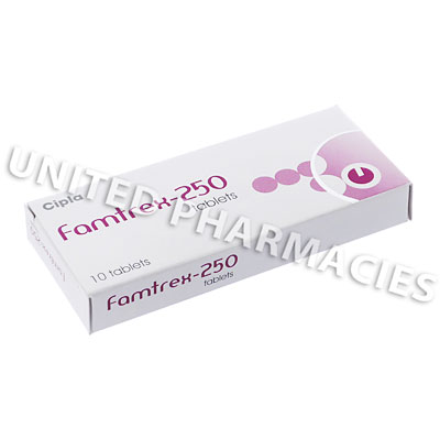 Famtrex (Famciclovir) - 250mg (10 Tablets) Image1
