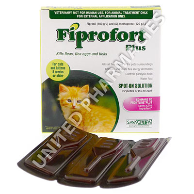 Fiprofort Plus (Fipronil/S-Methoprene)