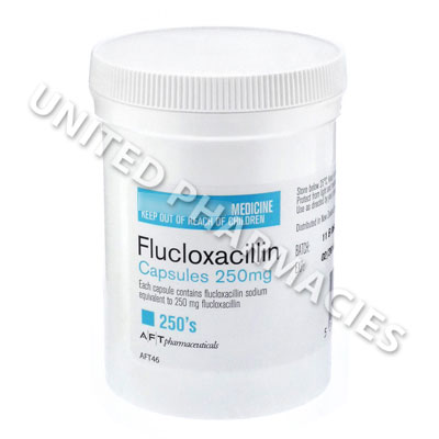 Flucloxacillin (Flucloxacillin) - 250mg (250 Capsules) Image1
