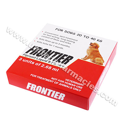 Frontier (Fipronil) - 9.7 (3 x 2.68ml pipetts) Image1