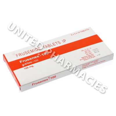 Frusenex 100 (Frusemide) - 100mg (10 Tablets) Image1