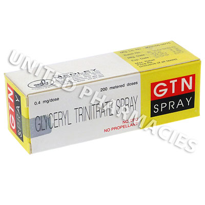 GTN Spray (Glyceryl Trinitrate)