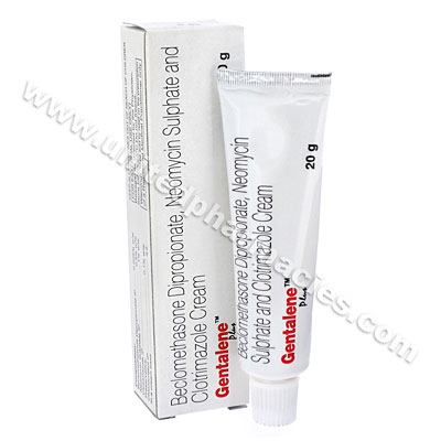 Gentalene Plus Cream (Beclomethasone Dipropionate/Neomycin/ Clotrimazole) -  United Pharmacies