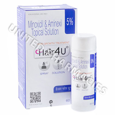 Hair4U (Minoxidil/Aminexil) - United Pharmacies