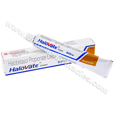 Halovate 0.05% Cream (Halobetasol) - 0.05% (30gm Tube) Image1