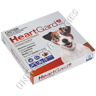 Heartgard Plus (Ivermectin/Pyrantel)