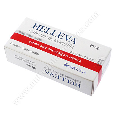 Helleva (Lodenafil Carbonate) - 80mg (4 Tablets) Image1