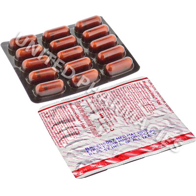 Hostacycline (Tetracycline) - 500mg (10 Capsules) Image1