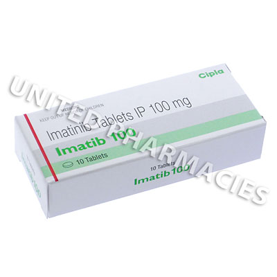 Imatib (Imatinib Mesylate) - 400mg (10 Tablets) Image1