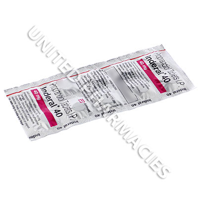 Propranolol 40 mg price