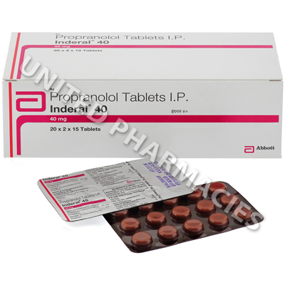 Inderal 20 tablet