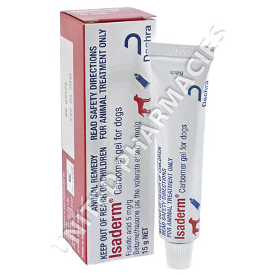 Isaderm Gel (Fusidic Acid/Betamethasone)