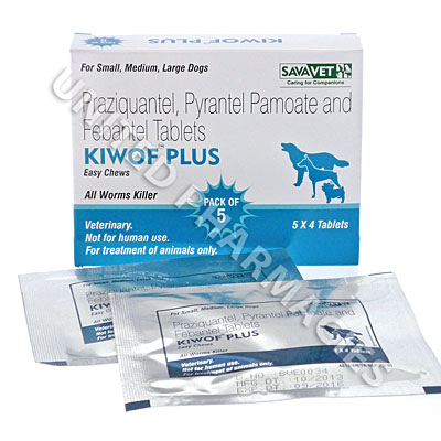 KIWOF (Praziquantel/Pyrantel Pamoate/Febantel)