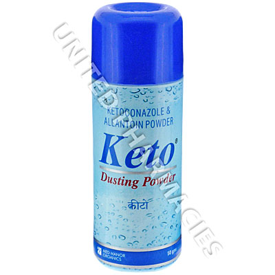 Keto Powder (Ketoconazole) - 2% (50gm) Image1