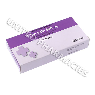 Klamycin (Clarithromycin) - 250mg (14 Tablets) Image1