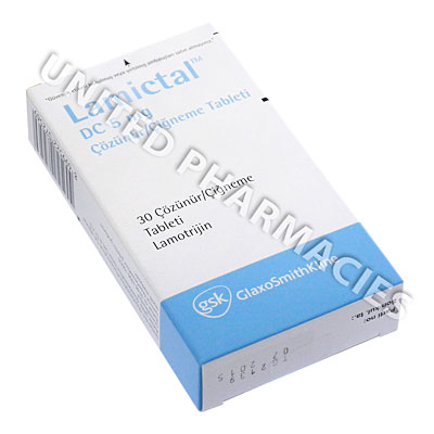Lamictal 50 Mg Tablets