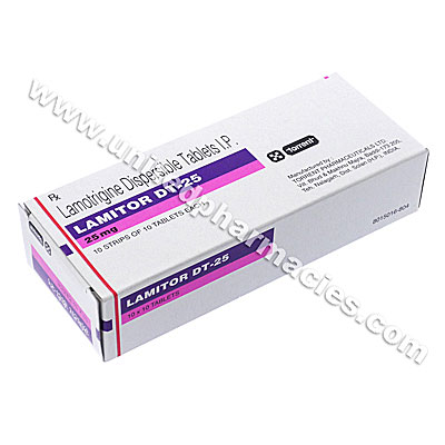 Lamotrigine 25 Mg Cost