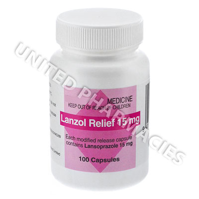 Lanzol Relief (Lansoprazole)
