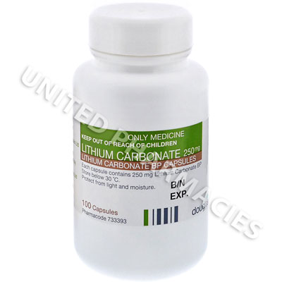 Lithium Carbonate 250mg