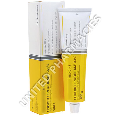 Locoid Crelo (Hydrocortisone Butyrate) - 0.1% (100ml) Image1