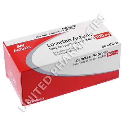 Egoïsme Biscuit Worden Losartan (Losartan Potassium) - United Pharmacies