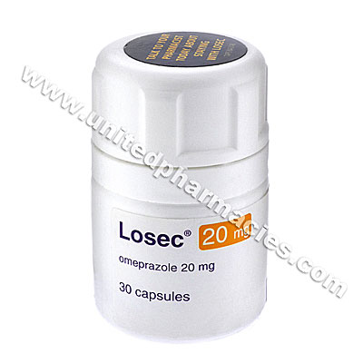 Losec (Omeprazole Magnesium) - 20mg (30 Capsules) Image1