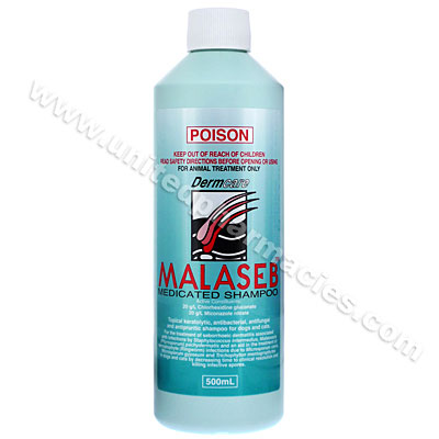 malaseb shampoo ingredients