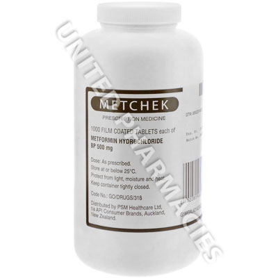 Metchek (Metformin Hydrochloride)
